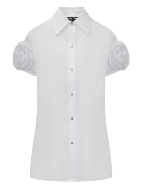 CHIARA BONI La Petite Robe puffed sleeve shirt