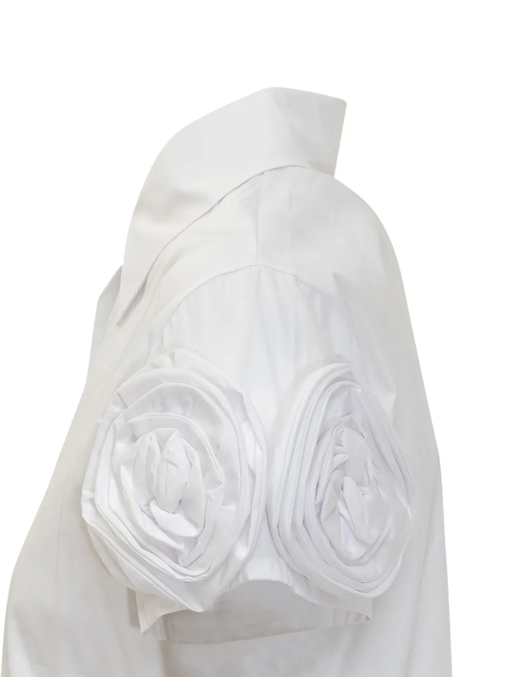 CHIARA BONI LA PETITE ROBE PUFFED SLEEVE SHIRT