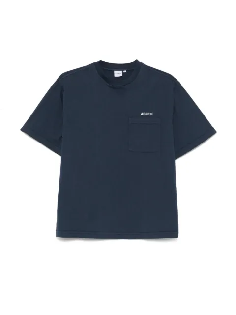 Aspesi Kids logo-print T-shirt