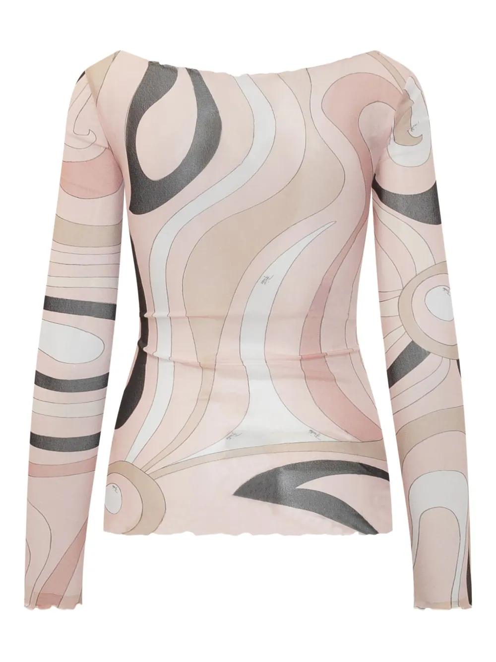 PUCCI Marmo-print top | Vests & Tank Tops | Image 2