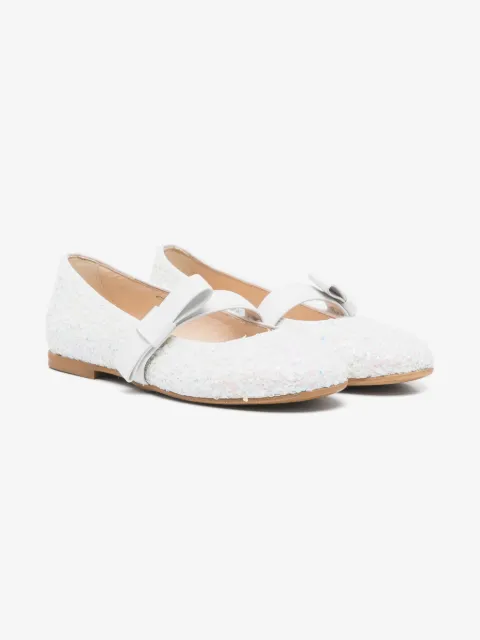 Florens bow-detailed ballet flats