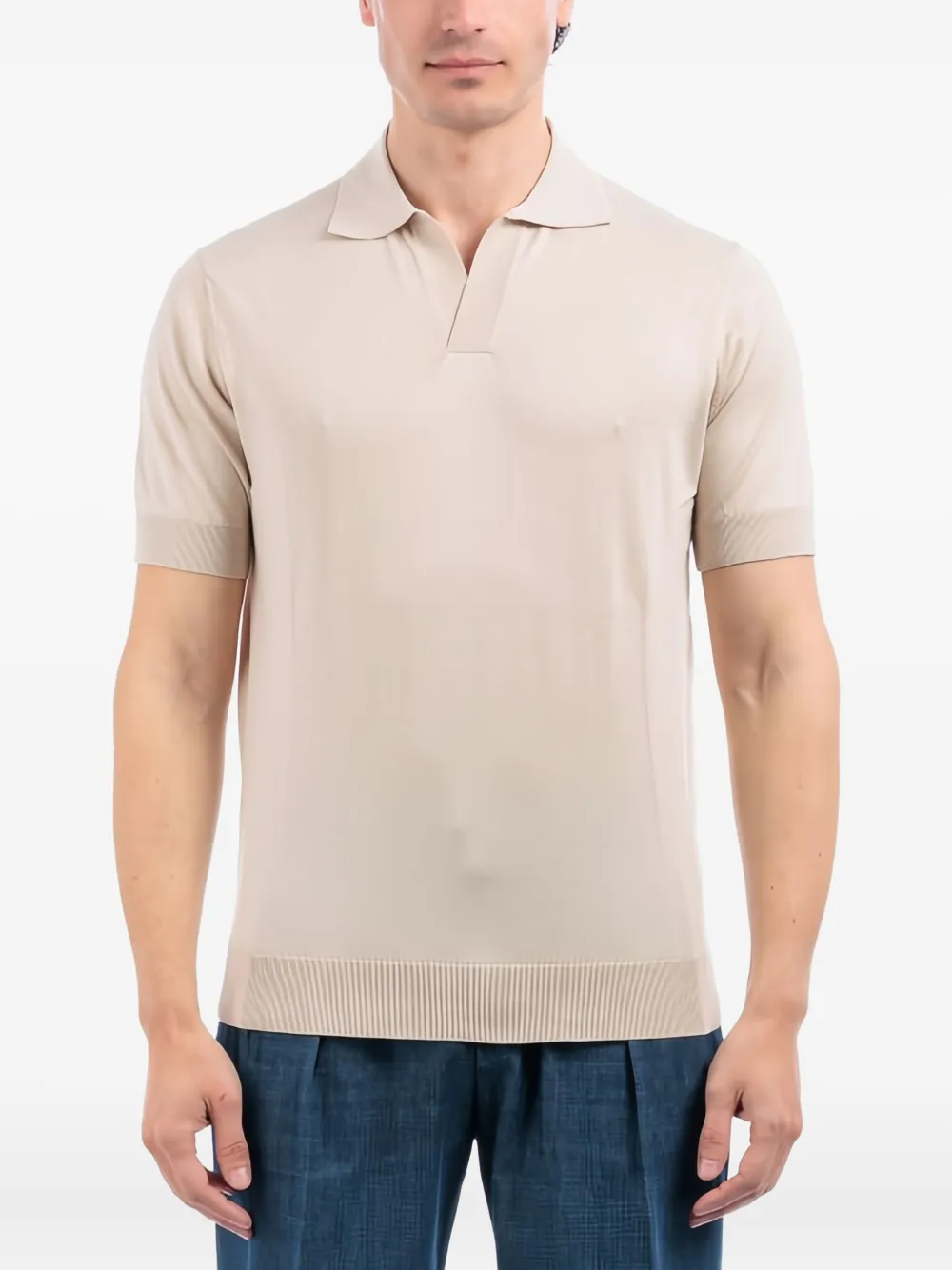 Filippo De Laurentiis Skipper polo | Neutrals | Image 1