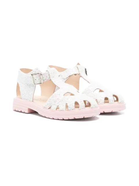 Florens sandalias con detalle de glitter
