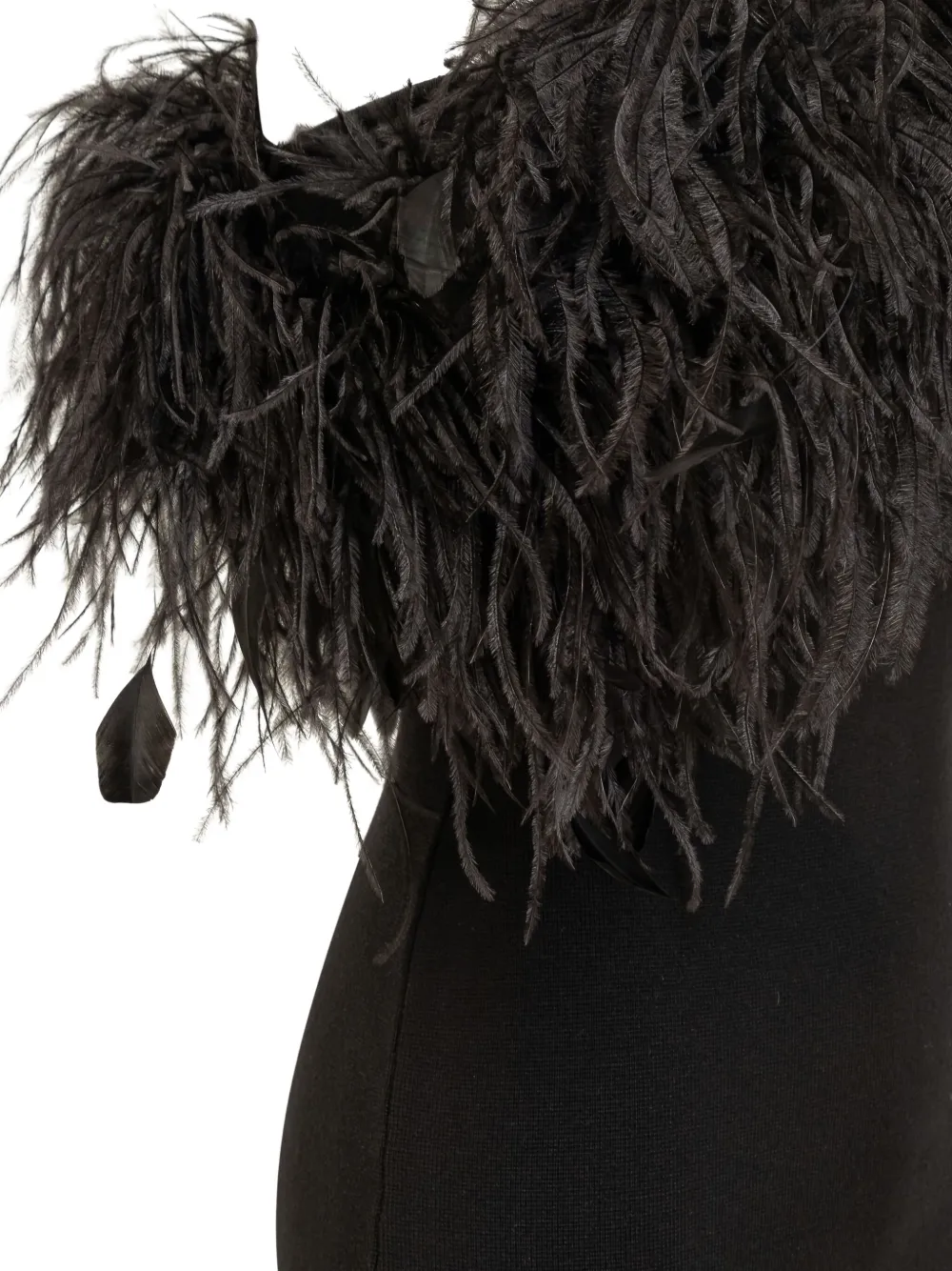Max Mara Mouwloze jurk Zwart