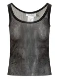 Max Mara silk top - Black