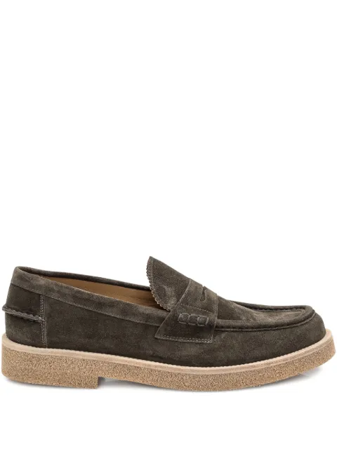 sturlini firenze suede loafers