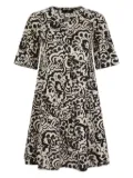 Weekend Max Mara Ely mini dress - Neutrals