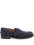 sturlini firenze suede loafers - Blue
