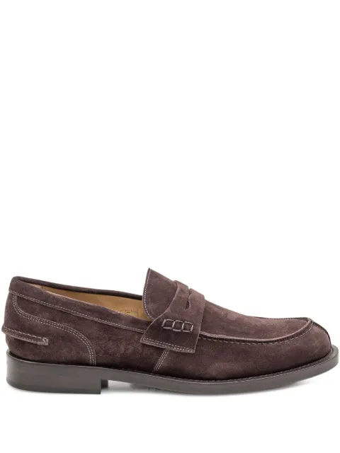 sturlini firenze mocasines de gamuza