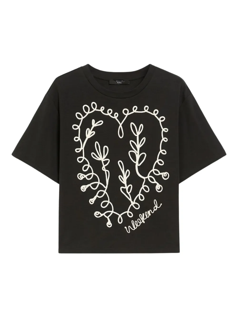 Weekend Max Mara playera Lecco | negro | Image 1