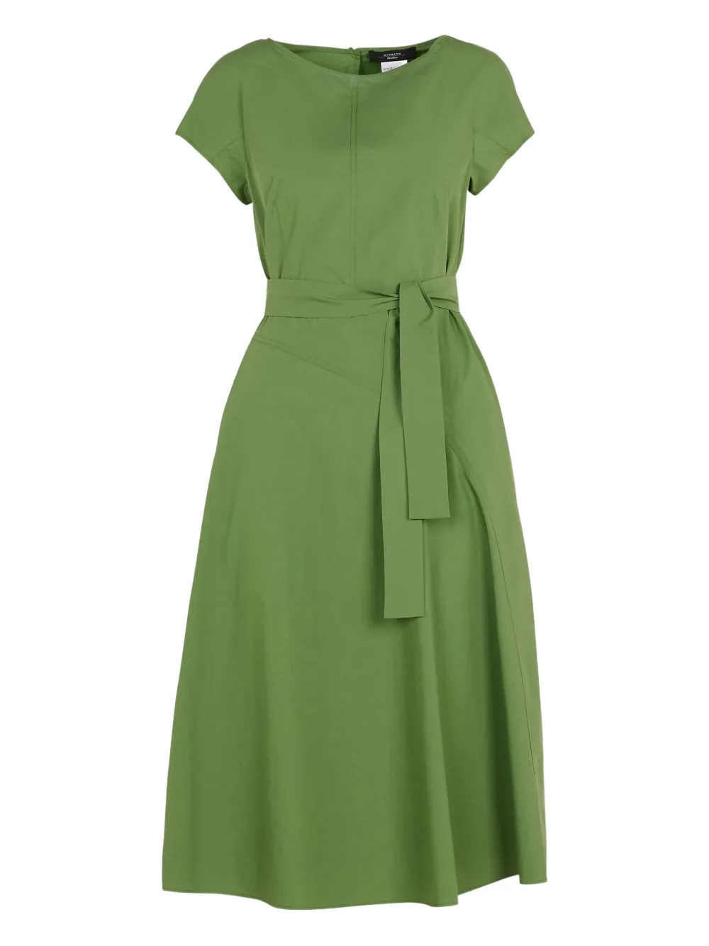 Weekend Max Mara vestido midi Magma | verde | Image 1