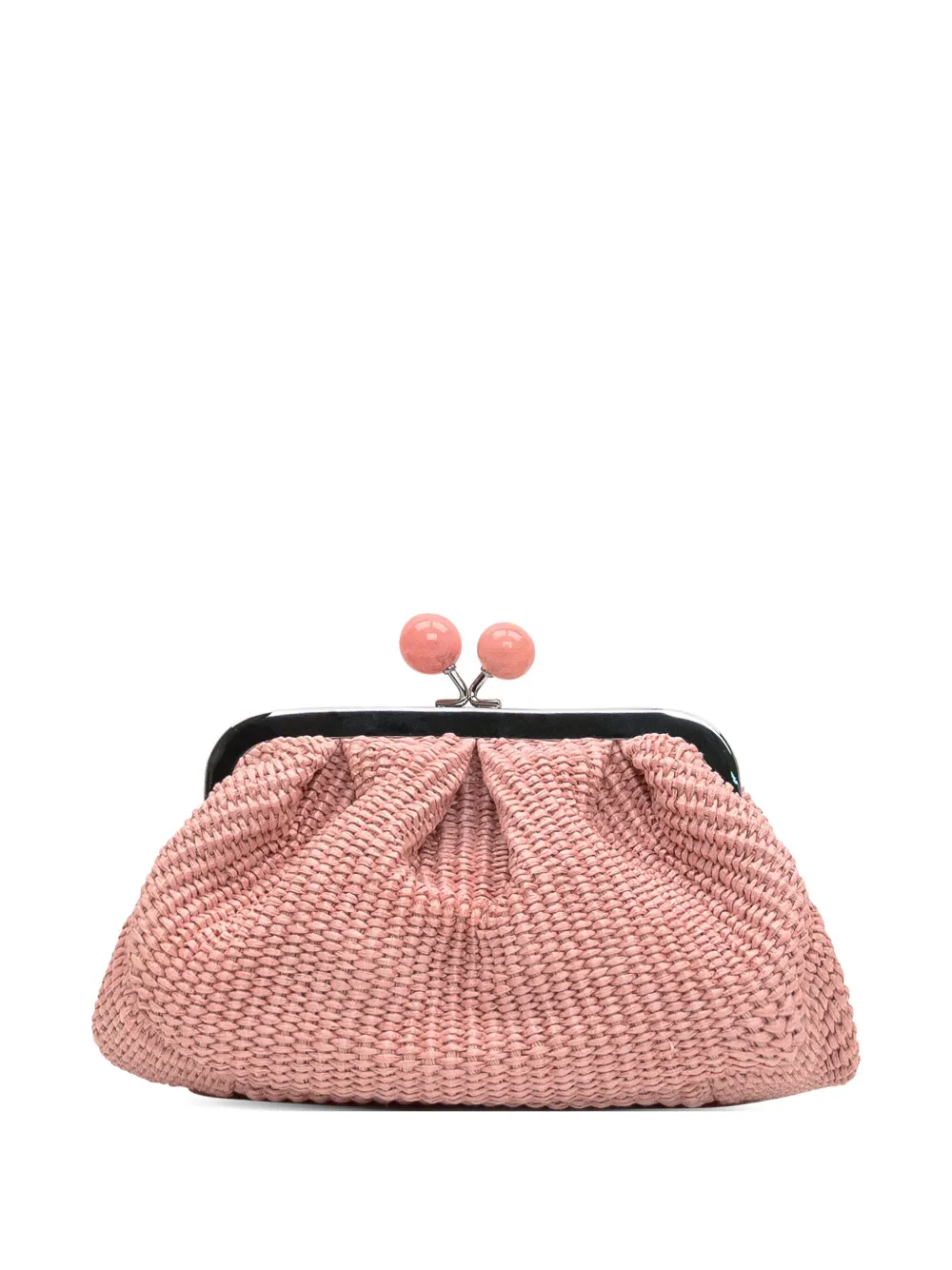 Weekend Max Mara Pasticcino clutch bag | Pink | Image 1