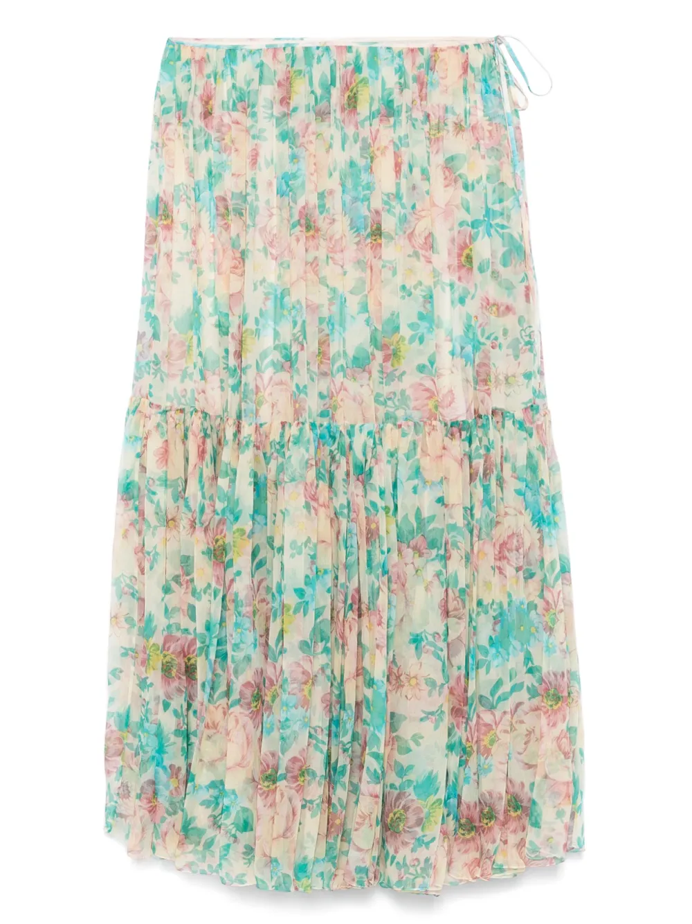 CHLOÉ PRINTED MAXI SKIRT