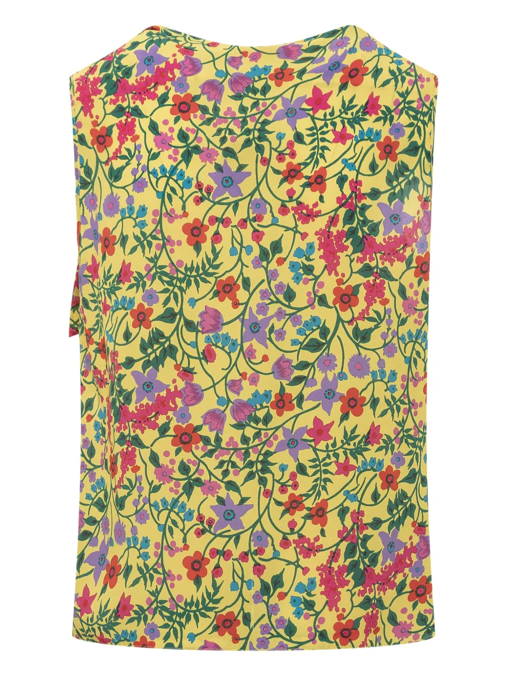 Weekend Max Mara Zijden top Geel