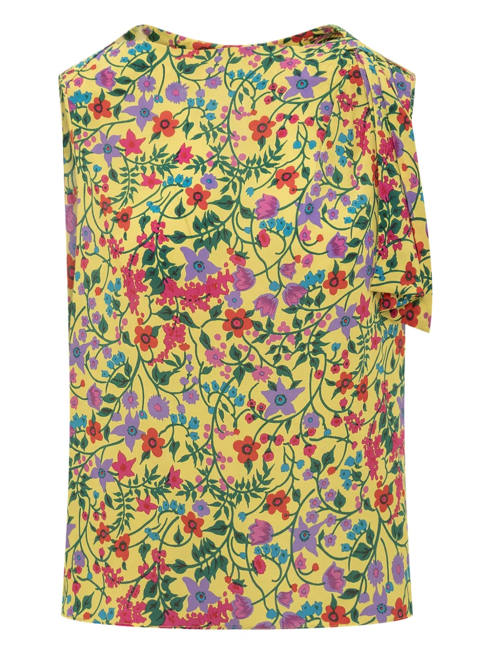 Weekend Max Mara Zijden top Geel