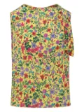 Weekend Max Mara silk top - Yellow
