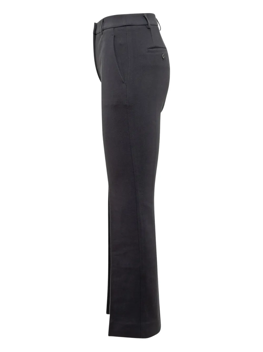 Weekend Max Mara Straight broek Blauw