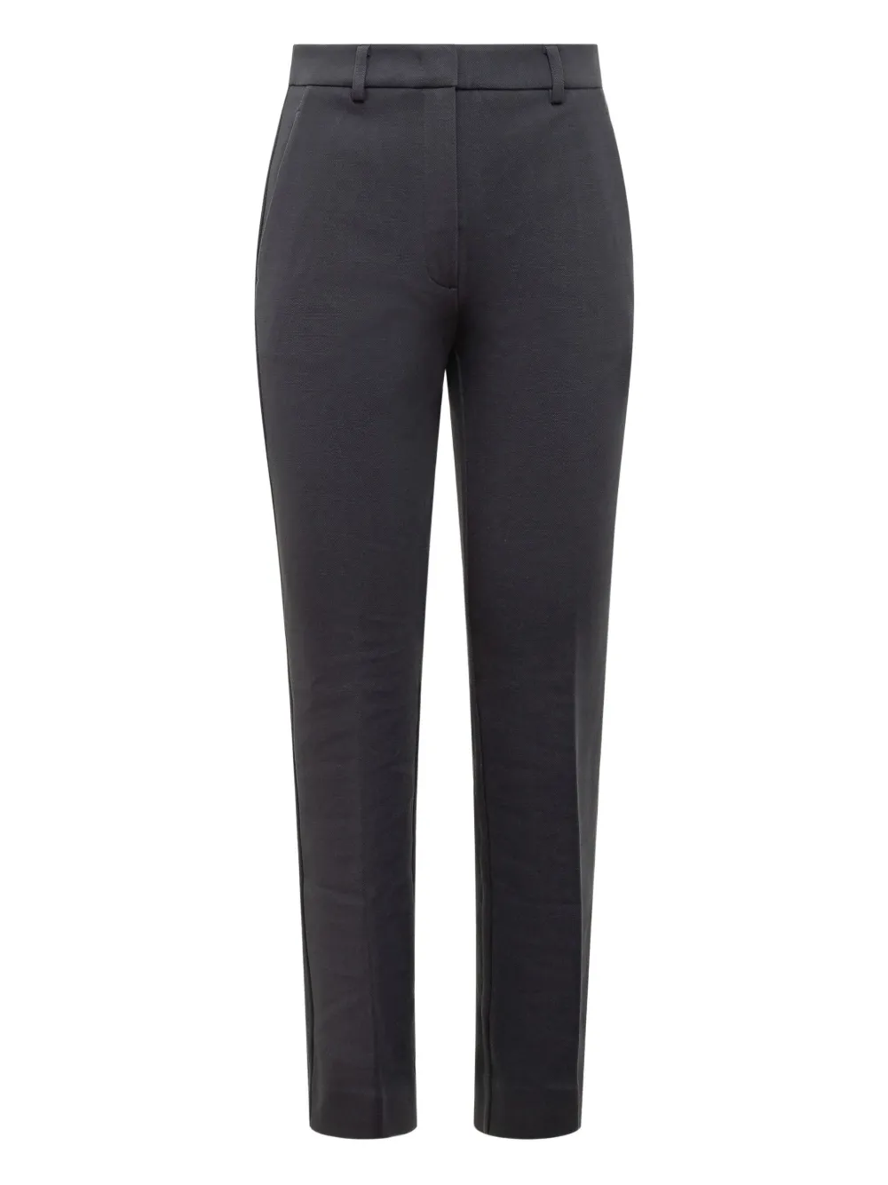 Weekend Max Mara Pantaloni dritti in cotone - Nero