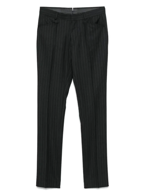 TOM FORD striped straight-leg trousers