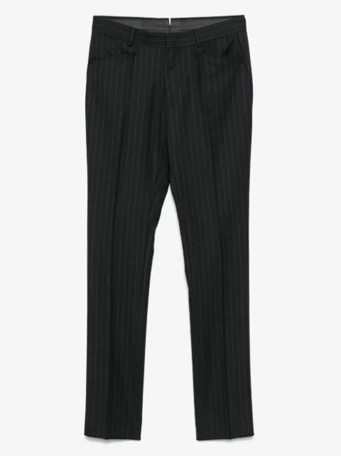 TOM FORD striped straight-leg trousers