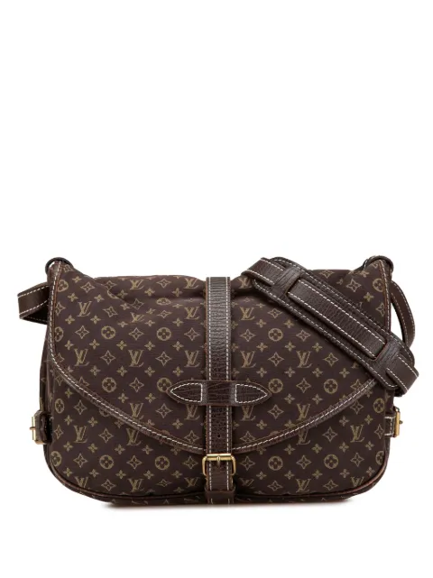 Louis Vuitton Pre-Owned 2006 Monogram Mini Lin Saumur 30 crossbody bag