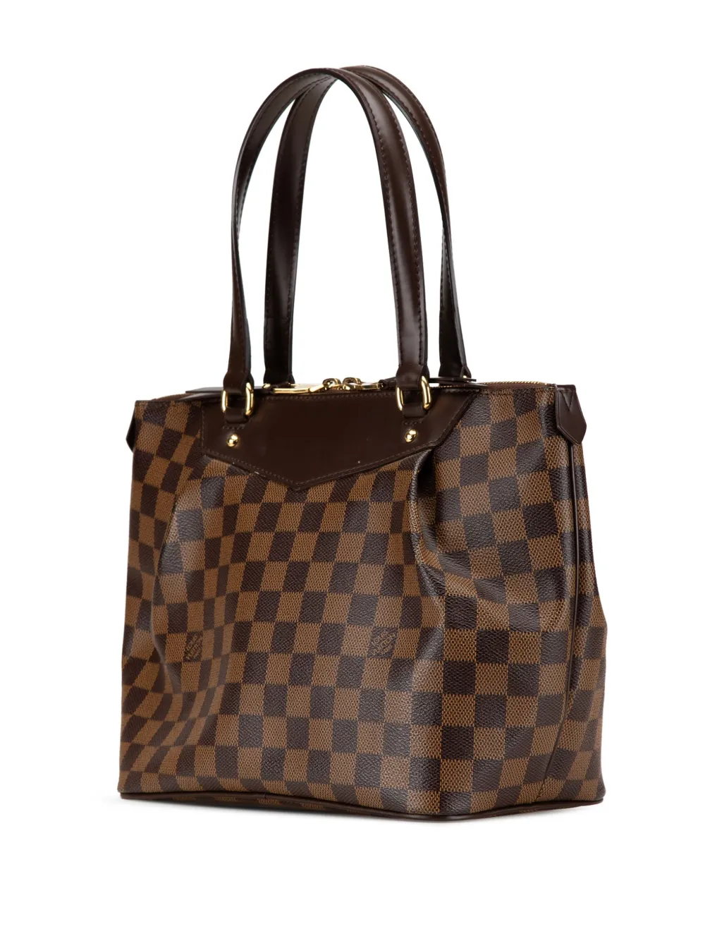 Louis Vuitton Pre-Owned 2012 Damier Ebene Westminster PM handbag | Pre-Owned | Image 2