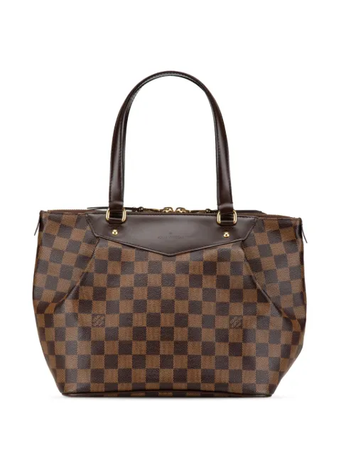 Louis Vuitton Pre-Owned 2012 Damier Ebene Westminster PM handbag