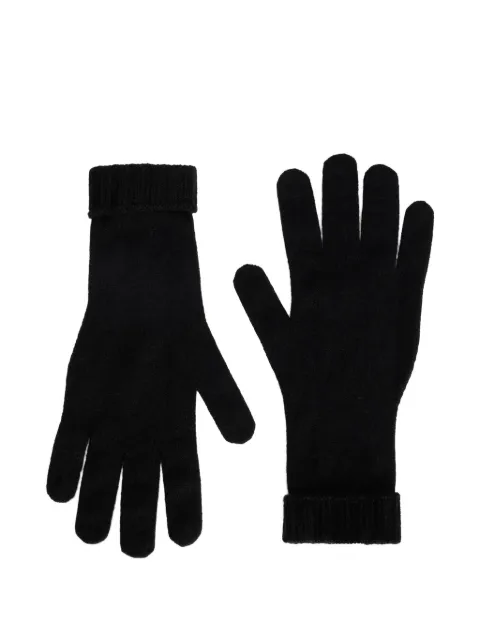 Dolce & Gabbana ribbed-cuff gloves