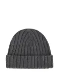 Dolce & Gabbana ribbed beanie - Grey