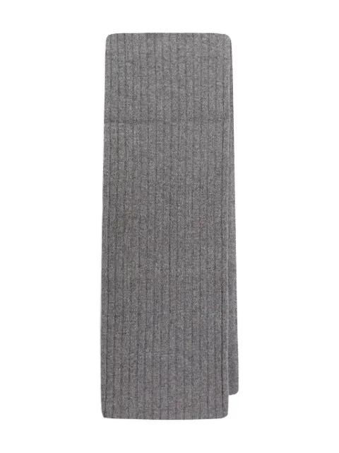 Dolce & Gabbana ribbed knit scarf