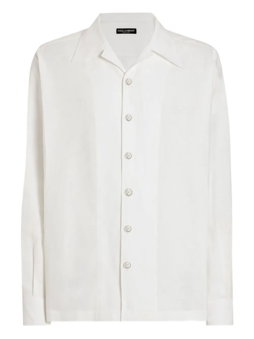 Dolce & Gabbana Button-up overhemd Wit