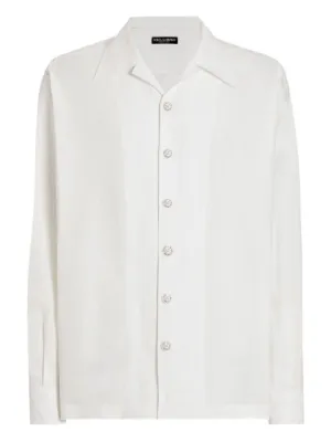 Jil Sander ジップアップ シャツ | ホワイト | FARFETCH JP