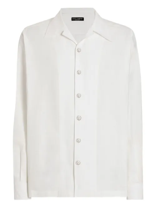 Chemise à boutonnière - Dolce & Gabbana - Modalova