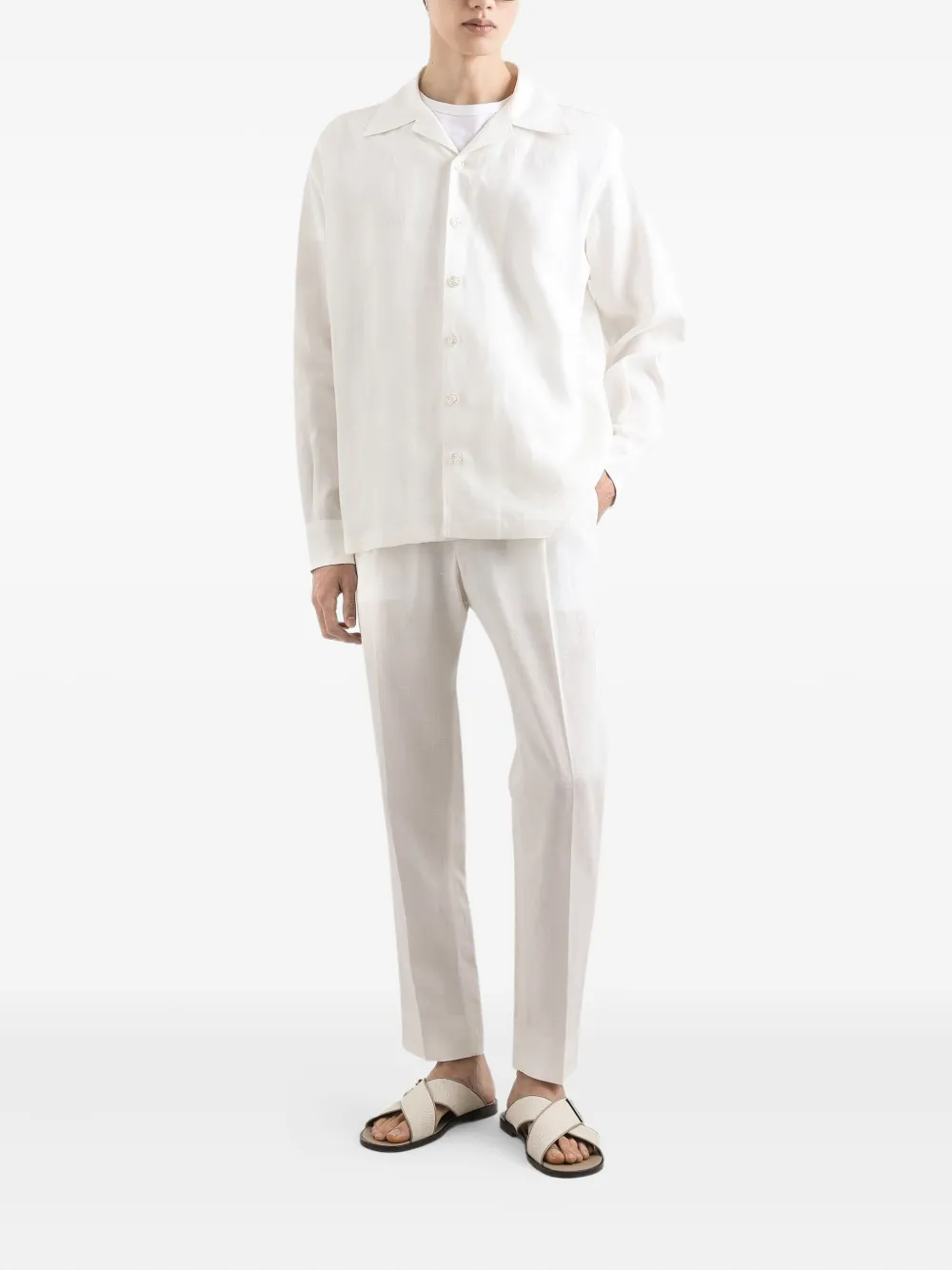 Dolce & Gabbana Button-up overhemd Wit