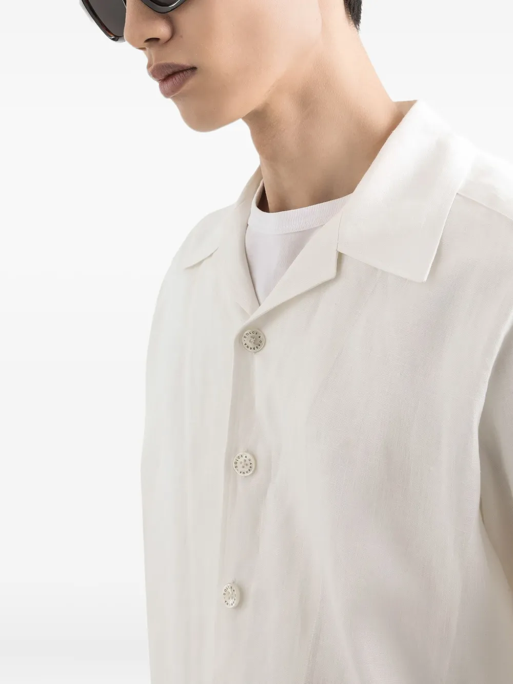 Dolce & Gabbana Button-up overhemd Wit