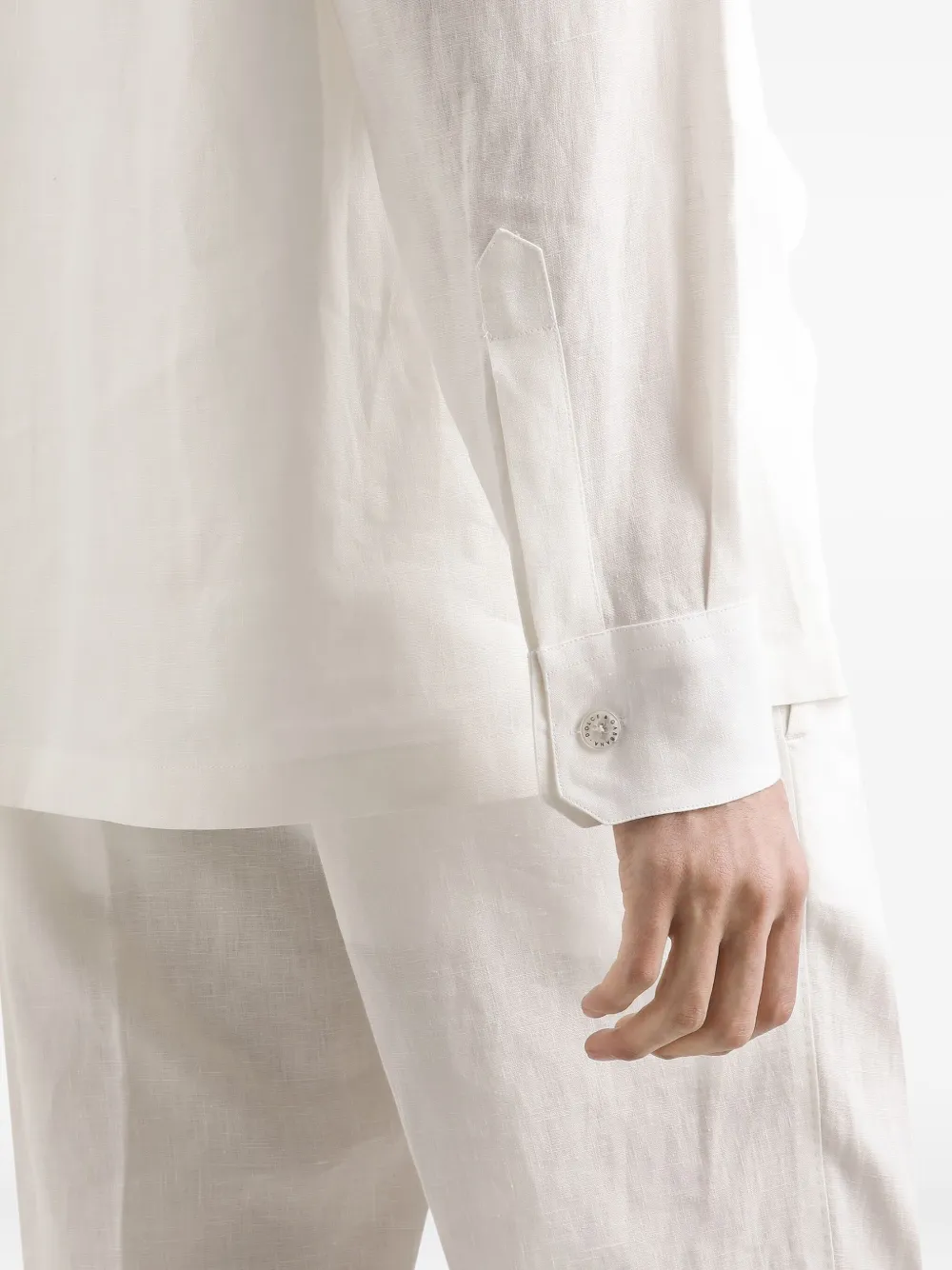 Dolce & Gabbana Button-up overhemd Wit