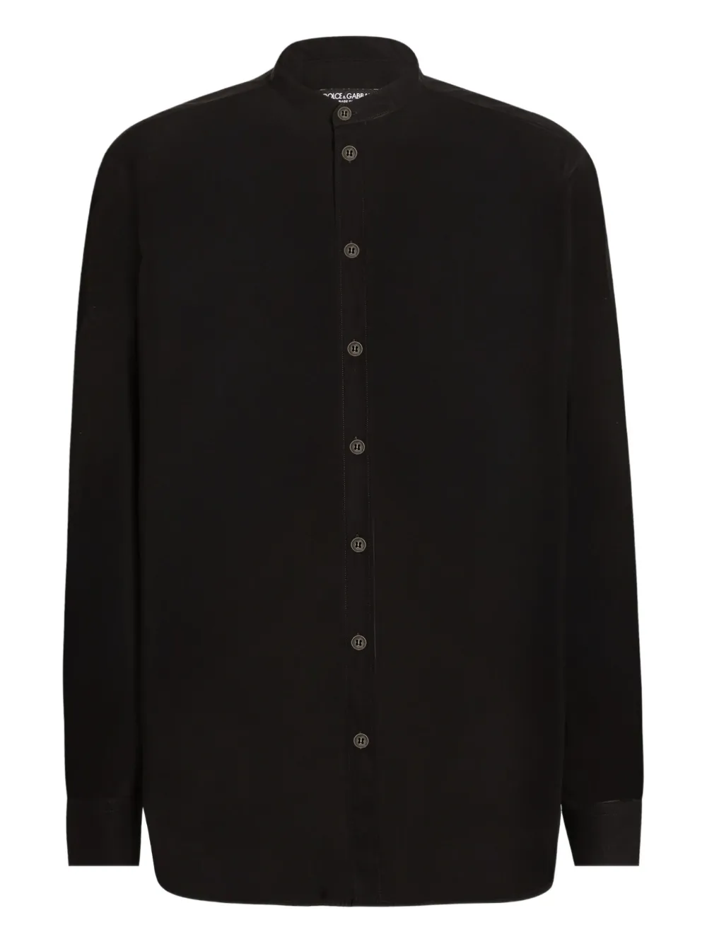 Dolce & Gabbana Katoenen overhemd Zwart