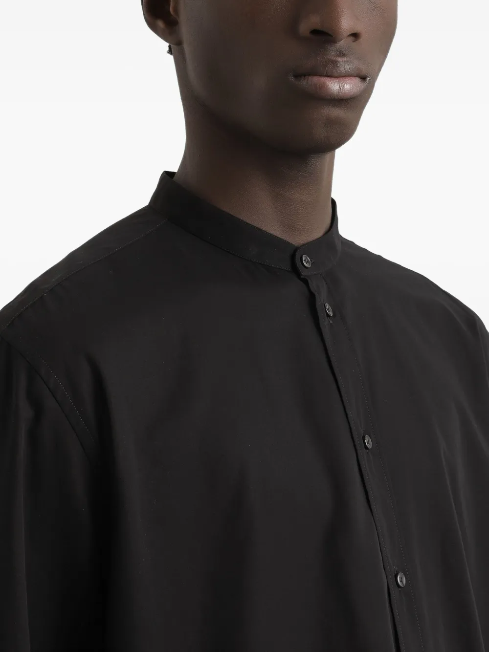 Dolce & Gabbana Katoenen overhemd Zwart