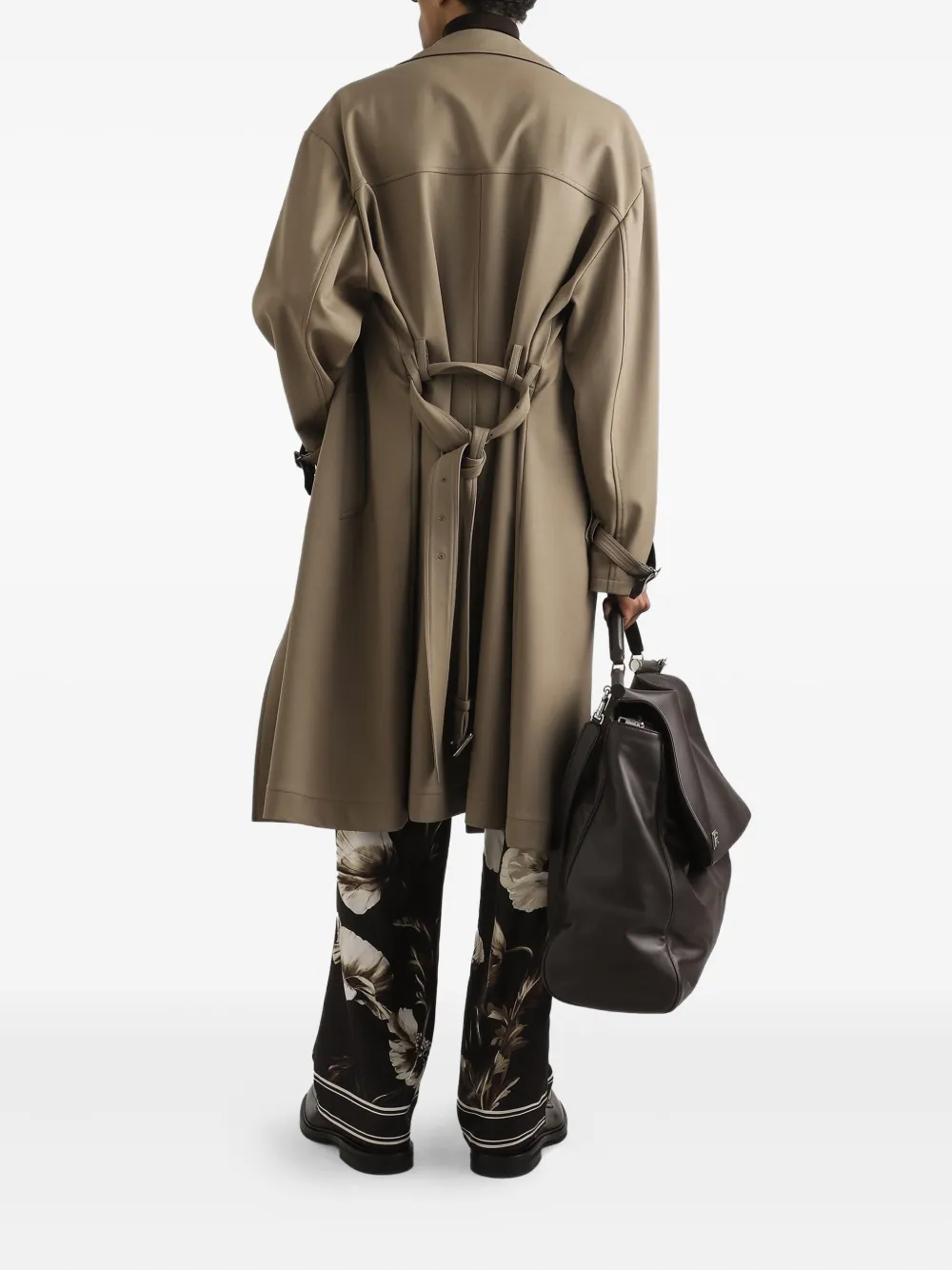 Dolce & Gabbana Overhemd met print Bruin