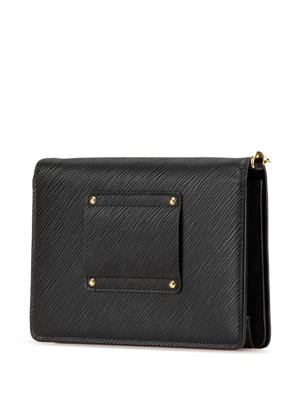 Louis Vuitton Pre-Owned 2019 Epi Twist Belt Chain Wallet crossbody bag | Pre-Owned | Image 2
