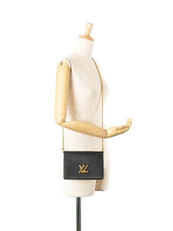 Louis Vuitton Pre-Owned 2019 エピ ツイスト ベルト チェーン