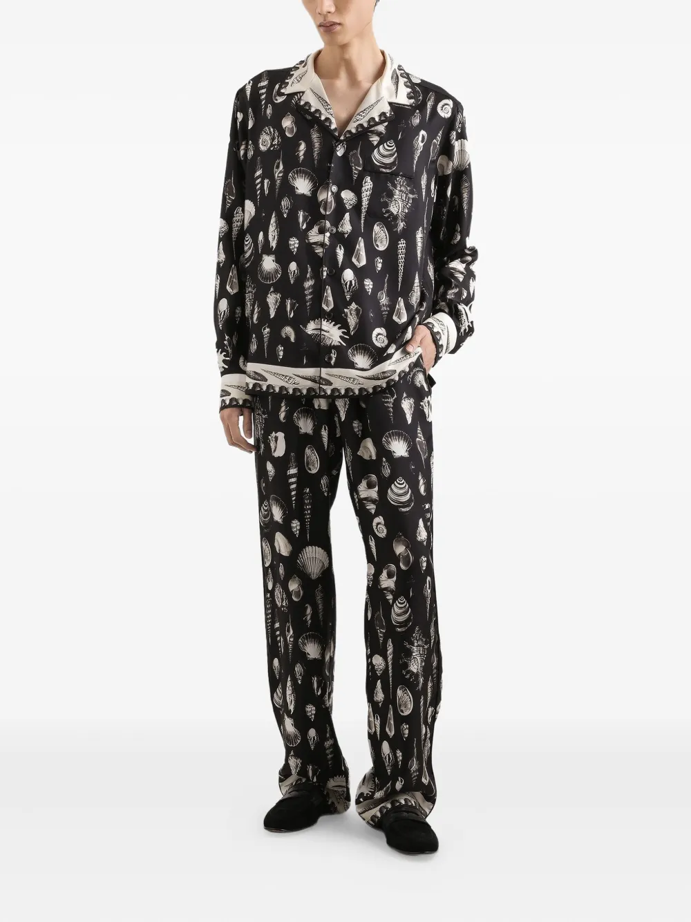Dolce & Gabbana shell-print shirt | Image 2