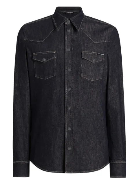 Dolce & Gabbana denim shirt