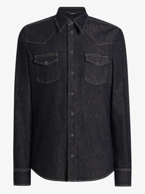 Dolce & Gabbana denim shirt
