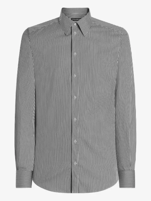 Dolce & Gabbana Camicia a righe a maniche lunghe