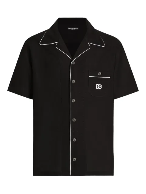 Dolce & Gabbana camisa con logo