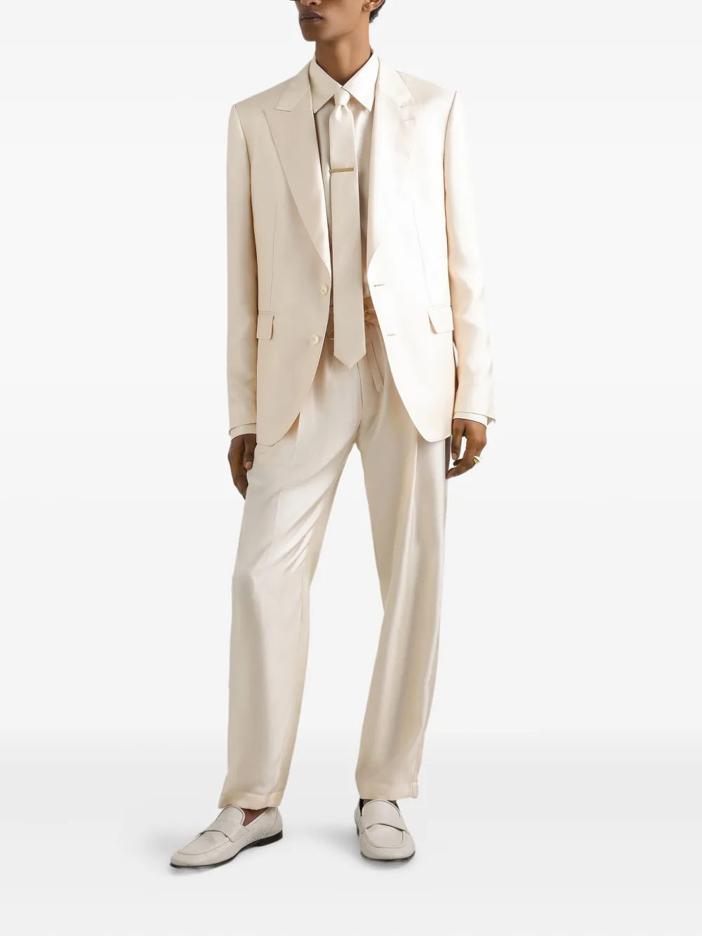 Dolce & Gabbana Martini overhemd - Beige