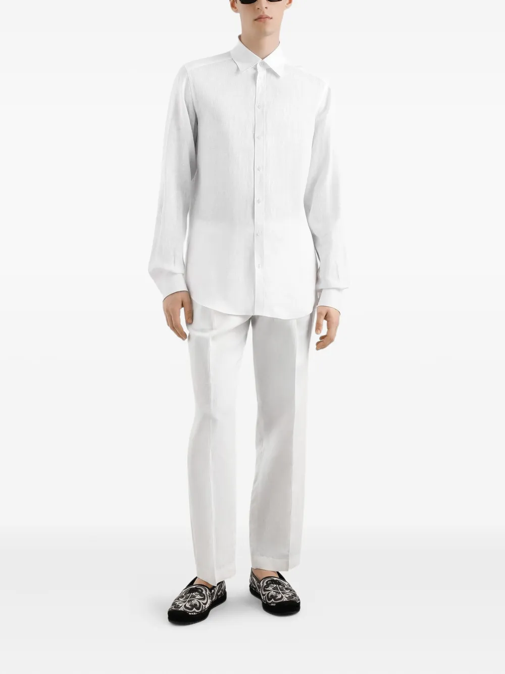 Dolce & Gabbana Button-up overhemd - Wit