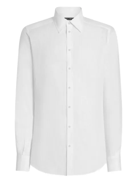 Dolce & Gabbana camisa manga larga con botones