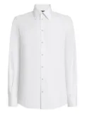 Dolce & Gabbana long-sleeved button-up shirt - White
